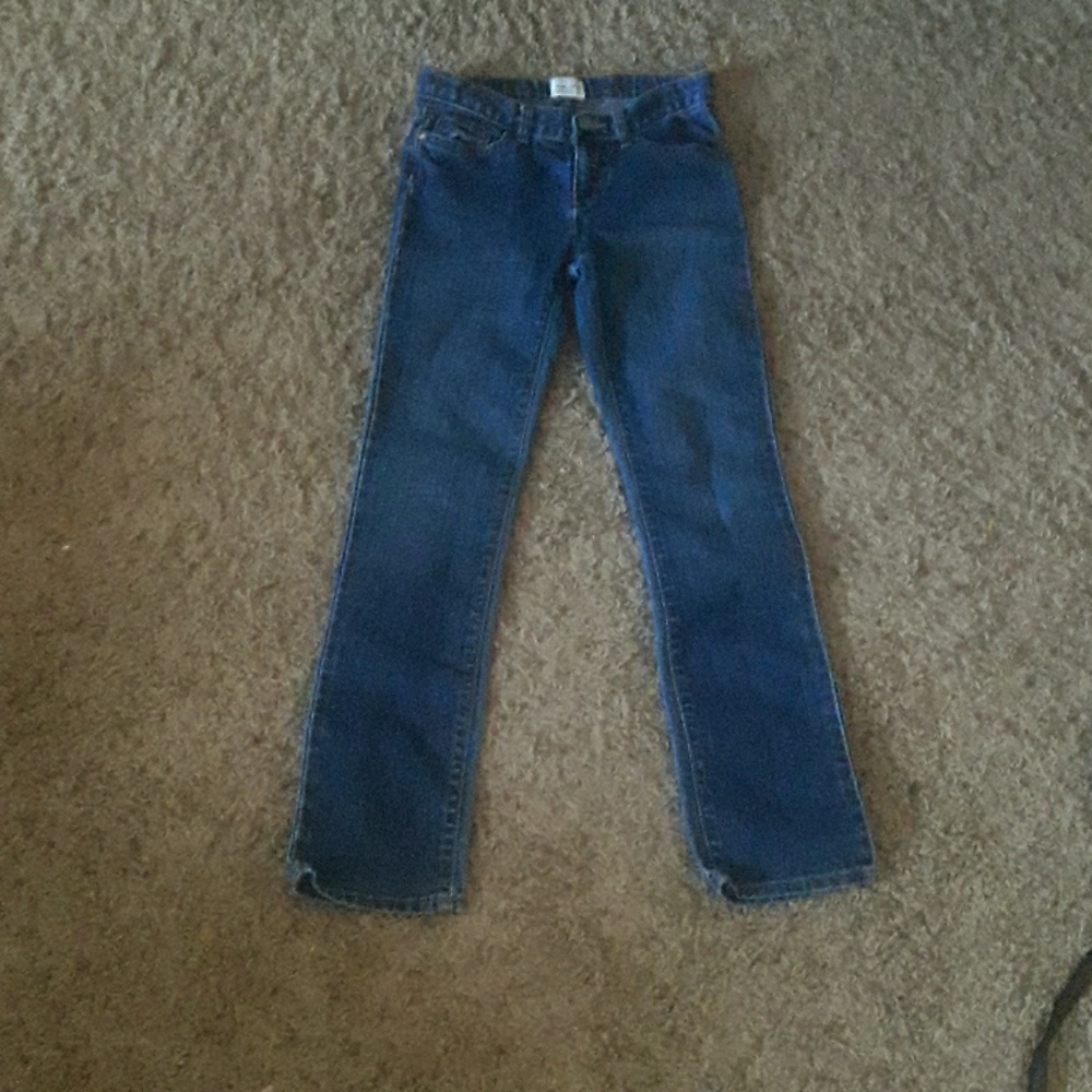 Est. 89 Place Blue Jeans